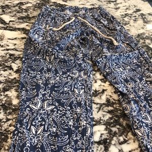 ROXY linen pants